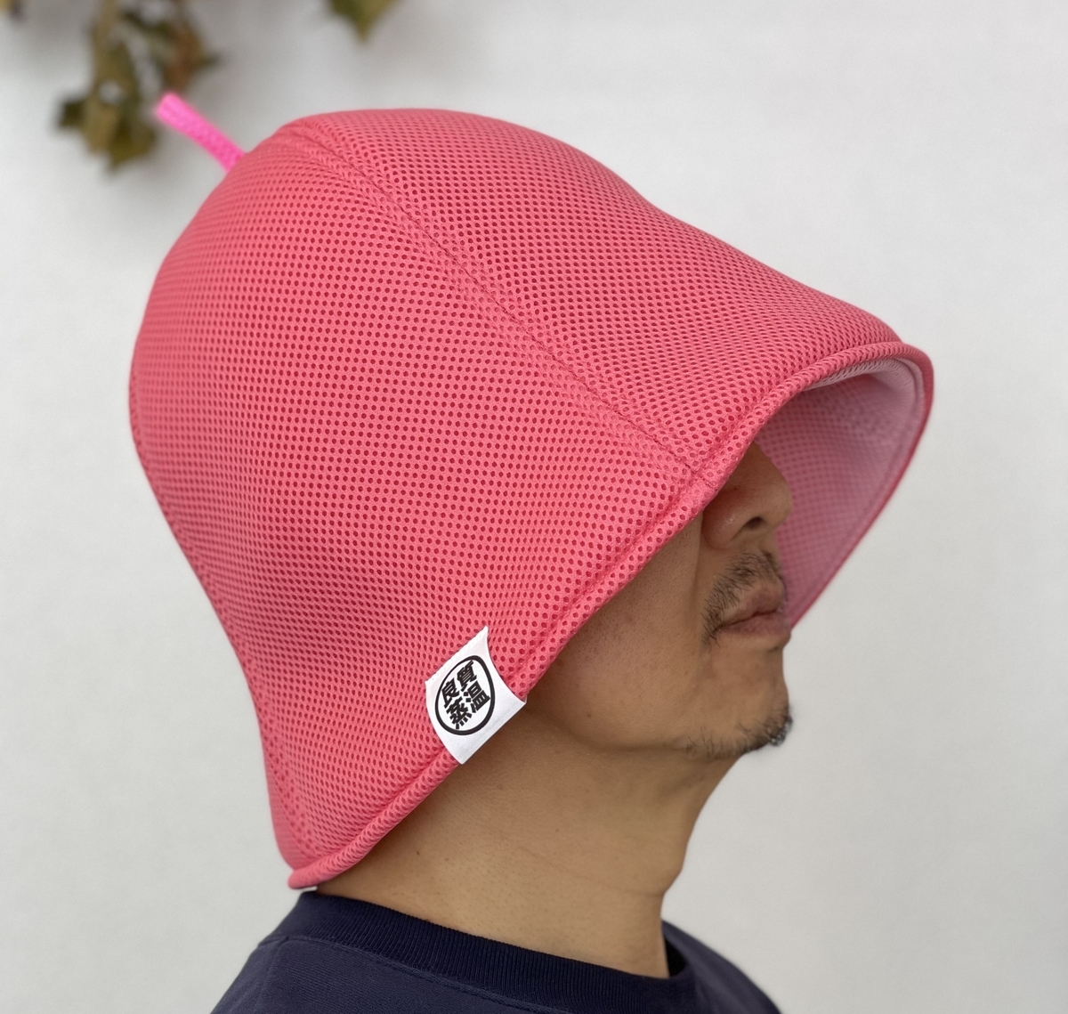 ベストサウナハット ジャガード 最安値 メッシュ君 セット ジャガード