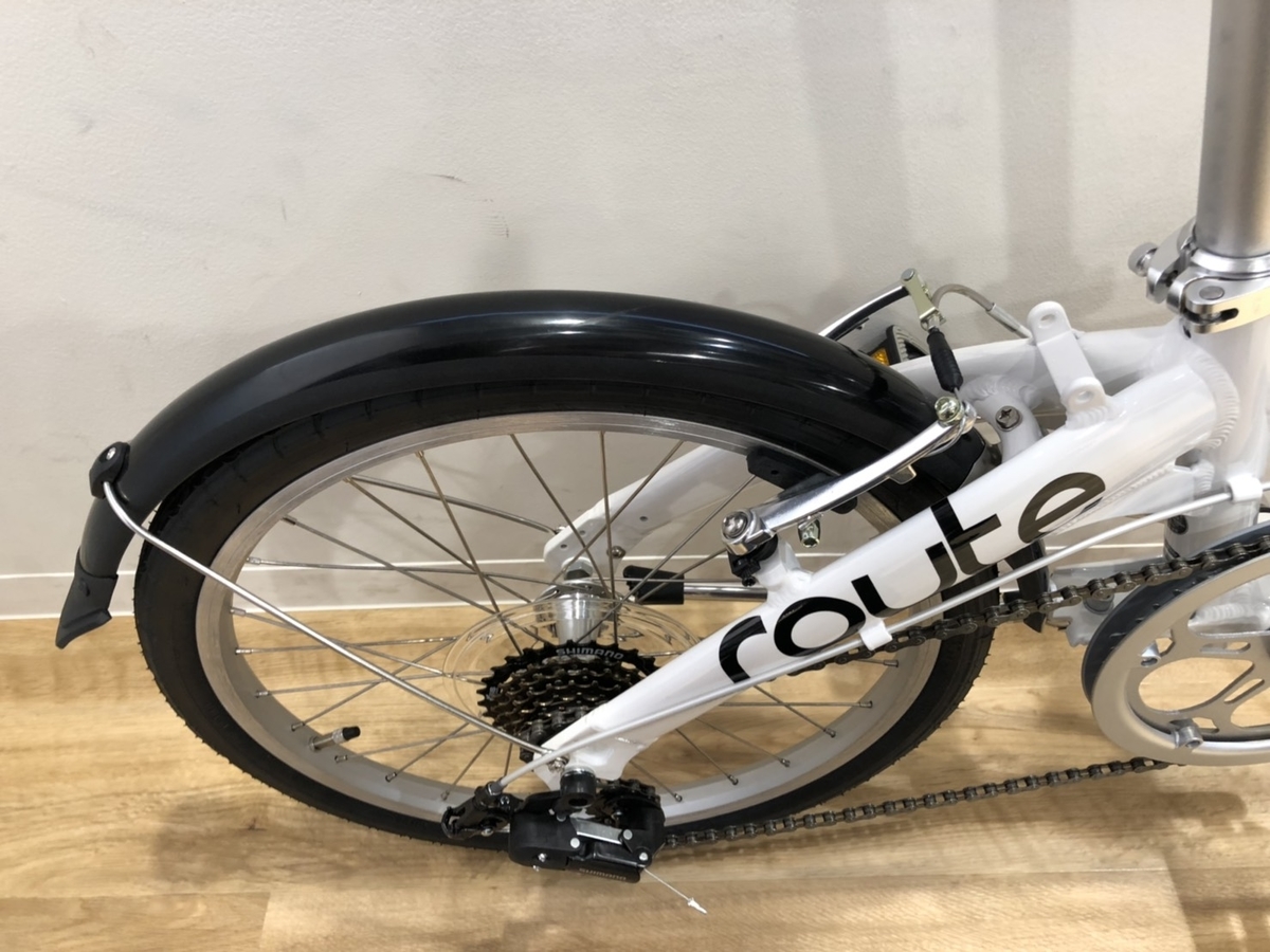 ミニベロ豆知識 マッドガード チェーンリングガードについてご説明しております ベストスポーツthe Haneda House店スタッフブログ