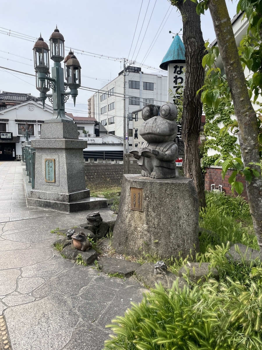 カエルの石像(2)