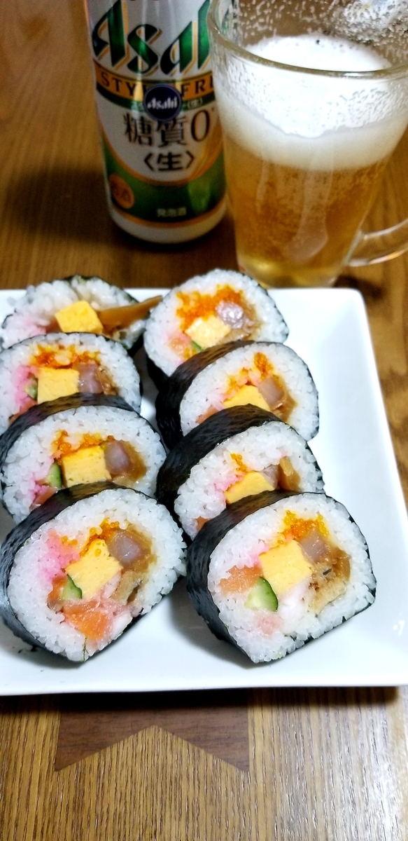 節分 寿司屋の恵方巻き 給食おばちゃんがいろいろ作って飲んでます 節分 寿司屋の恵方巻き 給食おばちゃんがいろいろ作って飲んでます