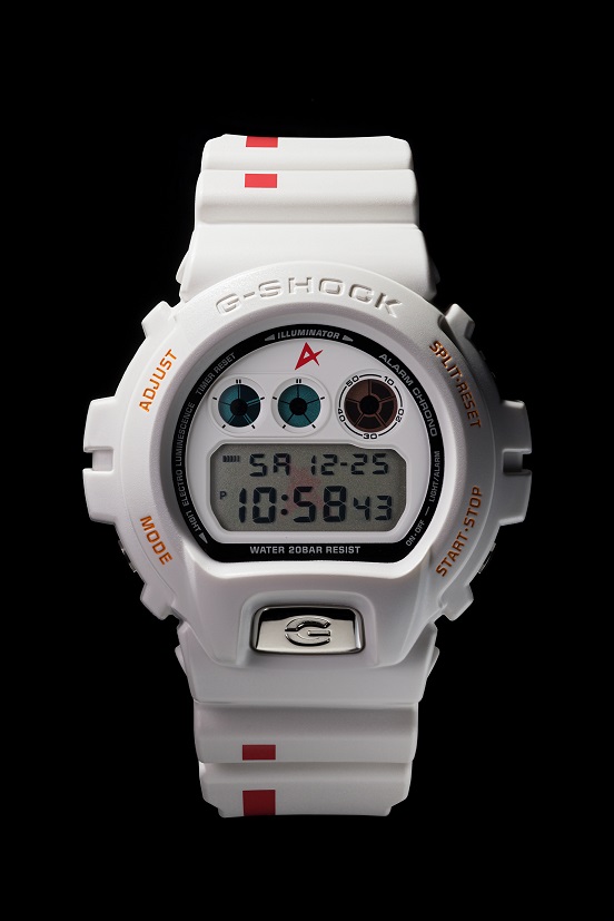 グッズ紹介】逆襲のシャー アムロレイパイロットスーツ仕様 G-SHOCKが