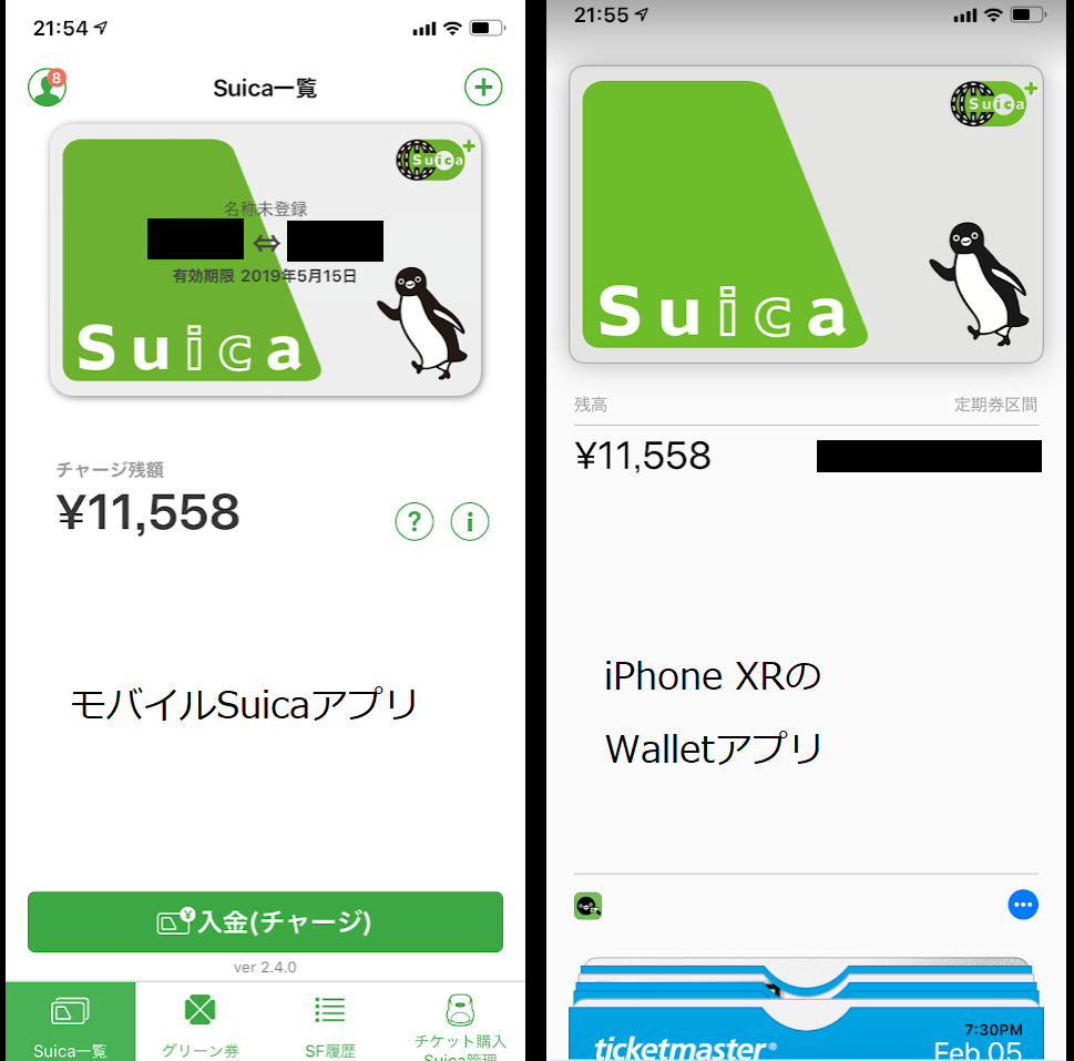 画像解説］iPhone XRのApplePayにビュースイカをSuicaとして登録（VIEW