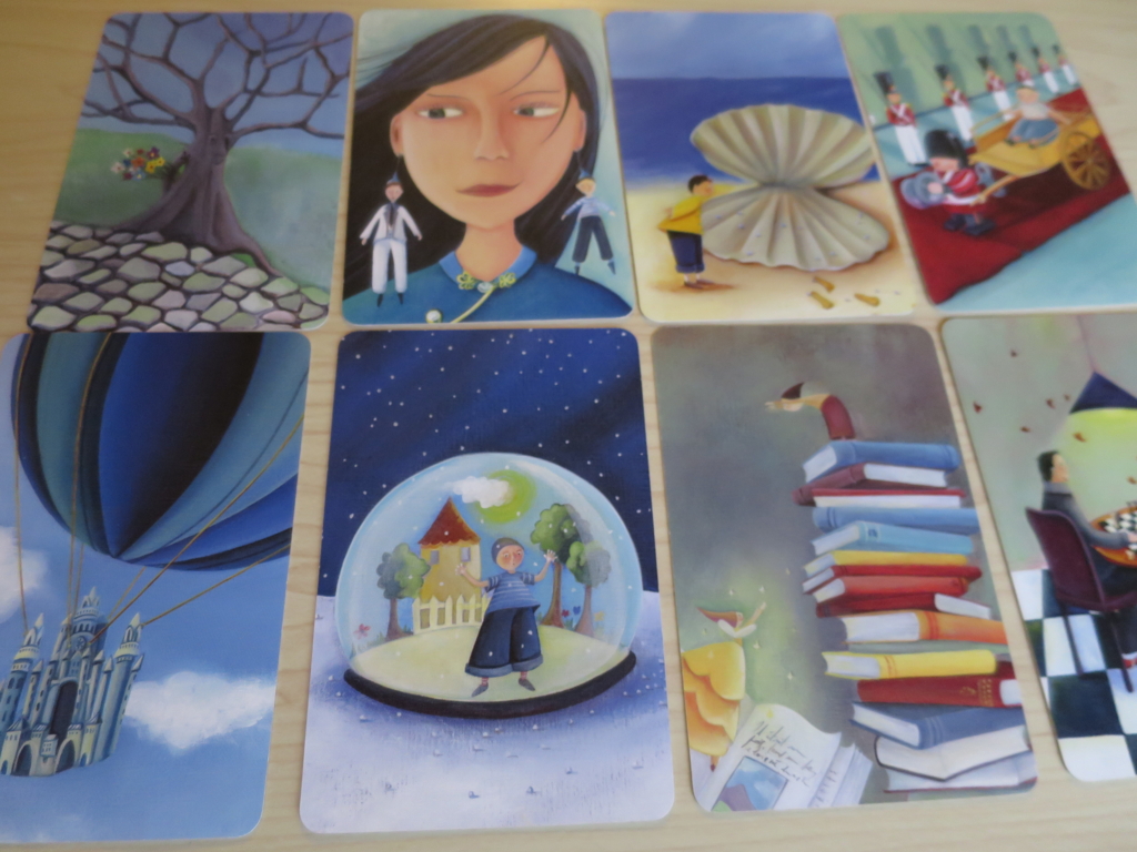 Dixit コミュニケーションゲーム フランス ディズニー（【新品未