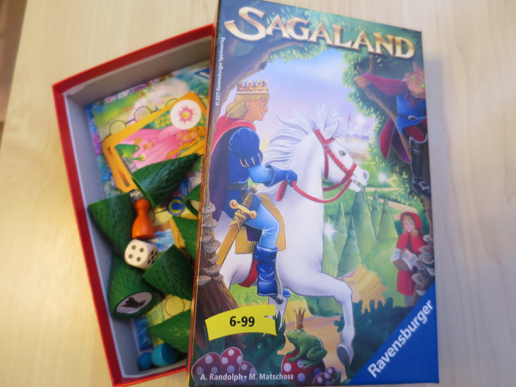Ravensburger Mitbringspiel Sagaland