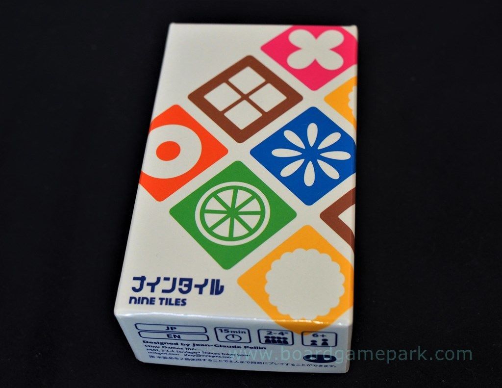 ナインタイル Nine Tiles 脳トレにもなるシンプル スピーディな対戦パズル 親子ボードゲームで楽しく学ぶ ナインタイル Nine Tiles 脳トレにもなるシンプル スピーディな対戦パズル 親子ボードゲームで楽しく学ぶ