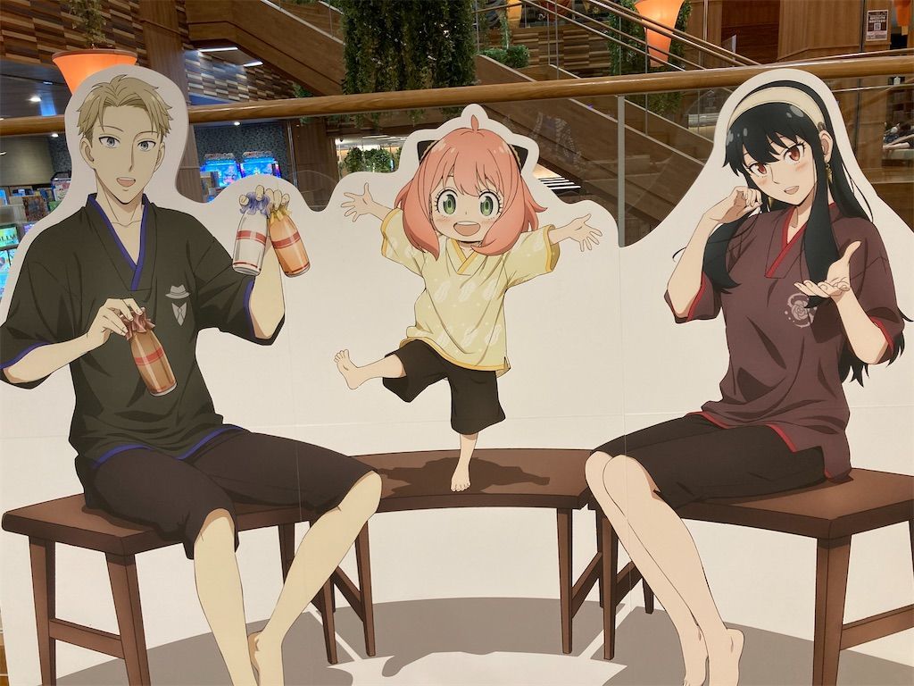 SPY×FAMILYスパイファミリー複製原画イーデン校 SPY×FAMILY』デザインアートボード ［イーデン校］ ＜SPY×FAMILY展