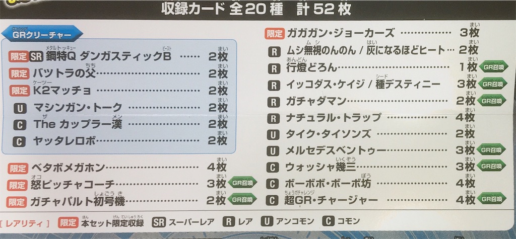 043 デュエマ編 デュエル マスターズ 最新デッキ ジョーのガチャメカワンダフォー しのざきとボドゲ会