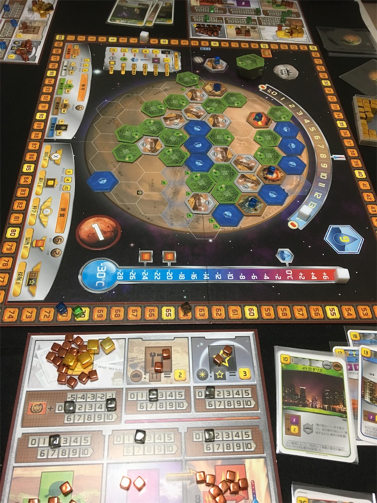 091 ボードゲーム会 19 10 1 テラフォーミング マーズ 褒賞の選択 しのざきとボドゲ会 091 ボードゲーム会 19 10 1 テラフォーミング マーズ 褒賞の選択 しのざきとボドゲ会