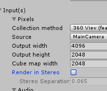 Unityから360度動画を出力してyoutubeへ動画投稿する方法まとめ トマシープが学ぶ