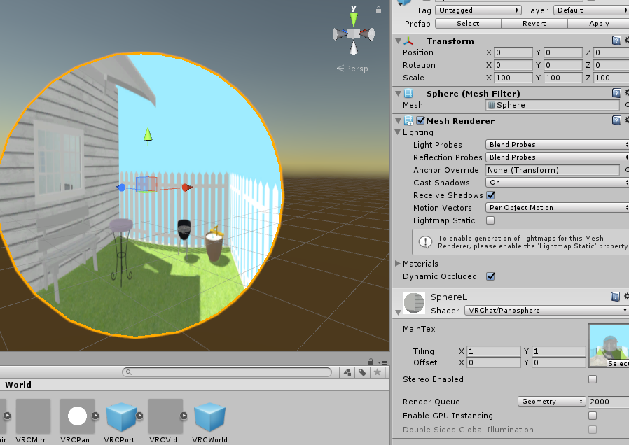 Vrchat オリジナルワールドを作る Unity トマシープが学ぶ Vrchat オリジナルワールドを作る Unity トマシープが学ぶ