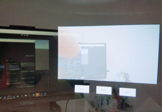 Nrealのunity開発準備編 サンプル実行 お豆腐 トマシープが学ぶ