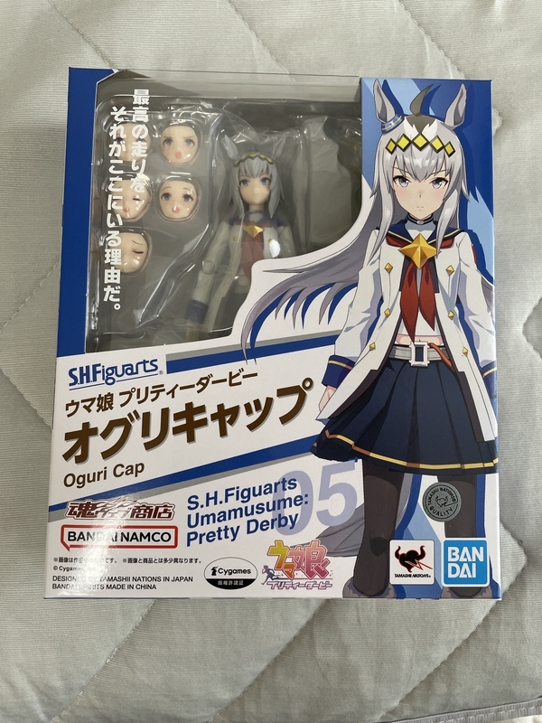 S.H.フィギュアーツとねんどろいどオグリキャップ