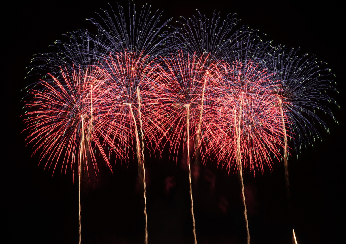 9/24 本日 調布花火大会 3枚