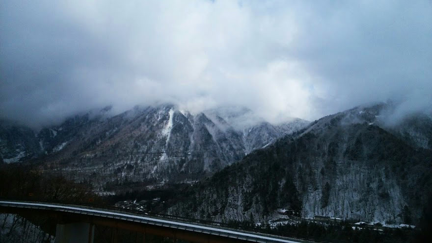 奥飛騨の山