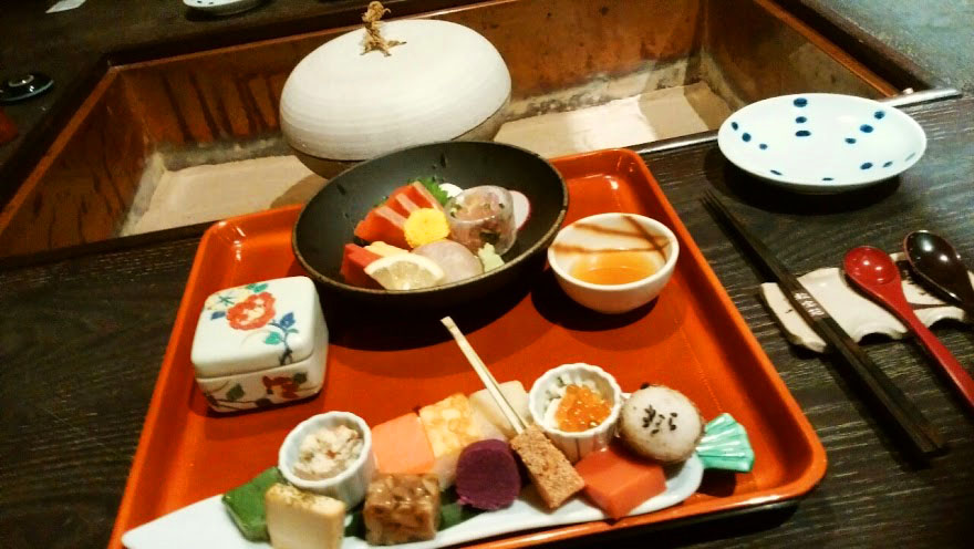 夕食 壱の膳