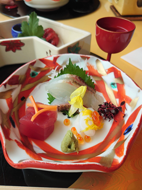 食事 刺身