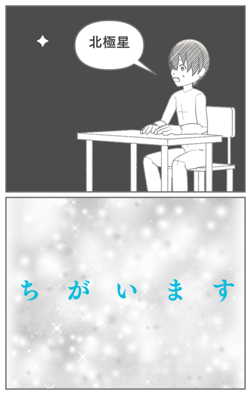 方位磁石が南北を指す理由についての物語
