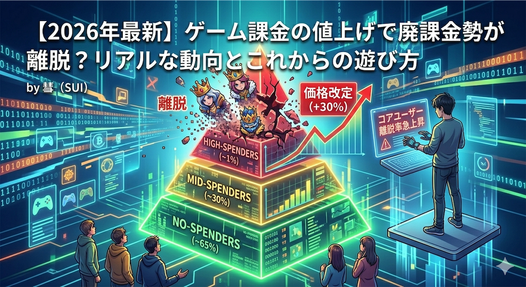 【2026年最新】スマホゲーム課金の値上げ問題。廃課金勢が次々と引退する理由 - モノコレ.net