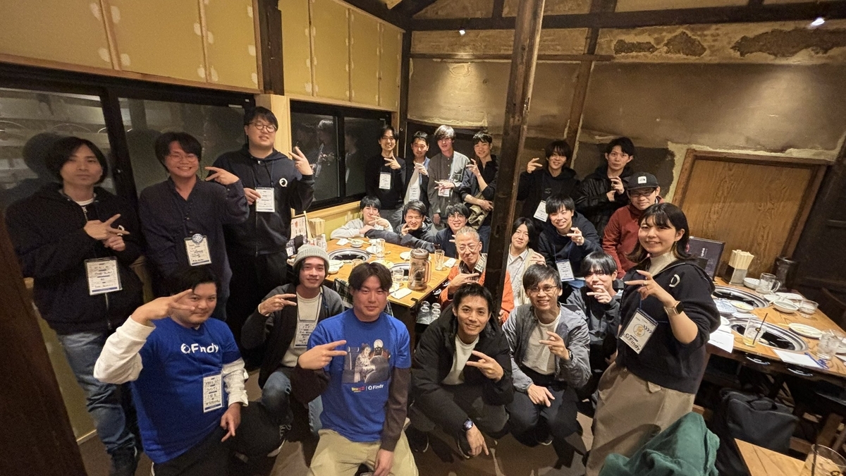DrinkUpイベントの集合写真