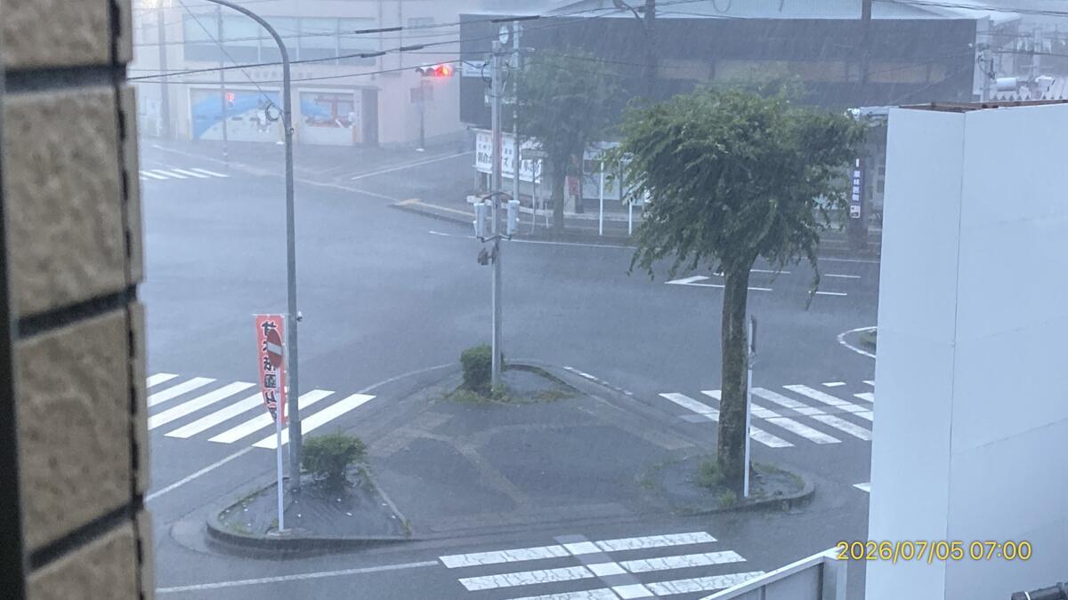 2026年7月5日(日)の日録。 - 松村かえるの「かえるのねどこ」