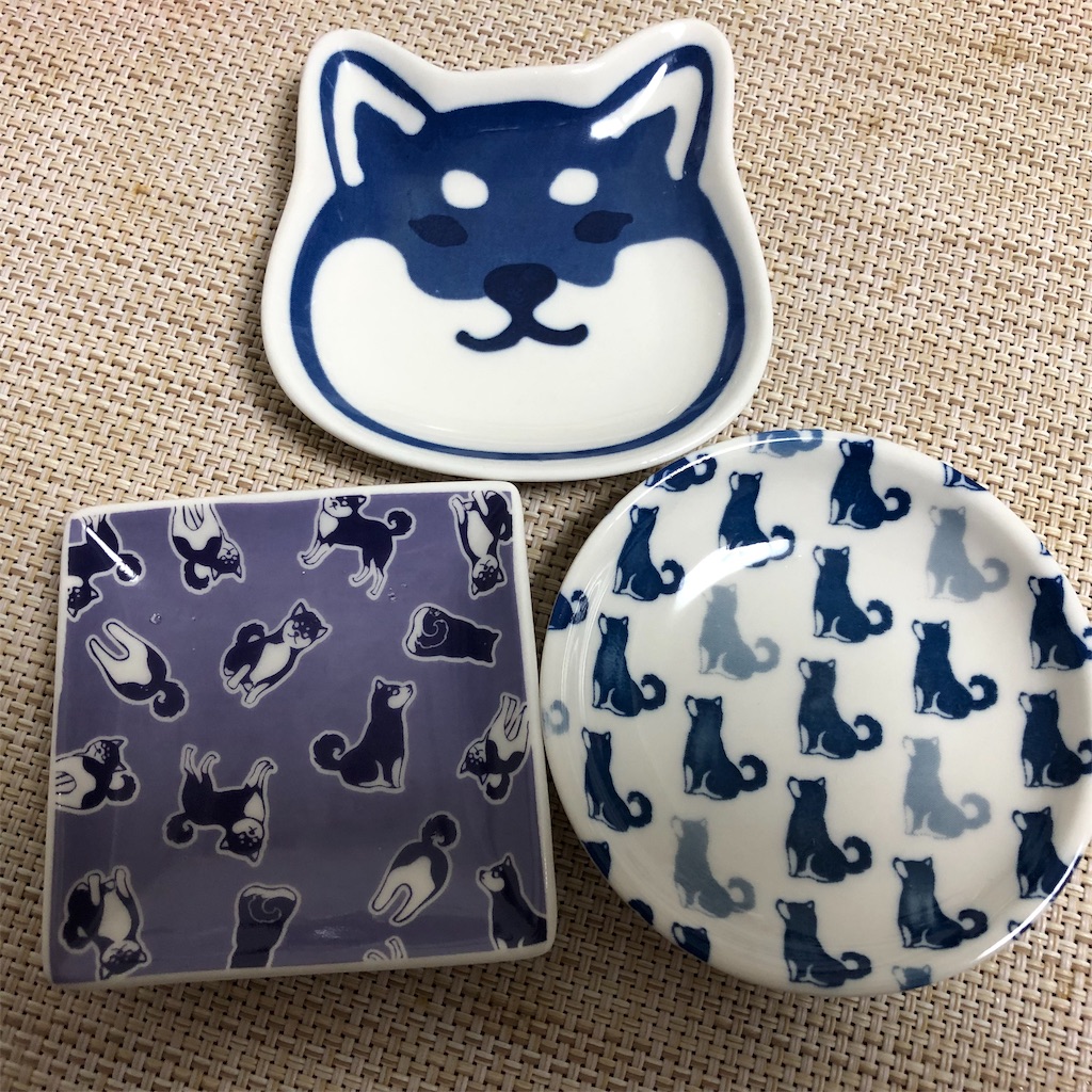 柴犬グッズ　ダイソー