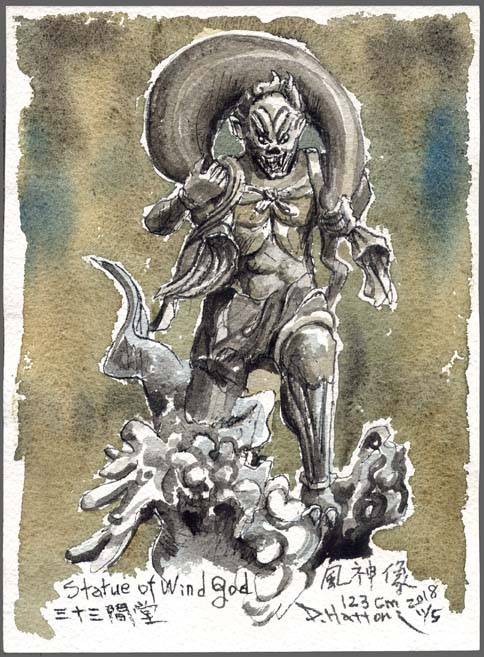 風神雷神（三十三間堂） - 服部大次郎の日々雑感2024⇦2006