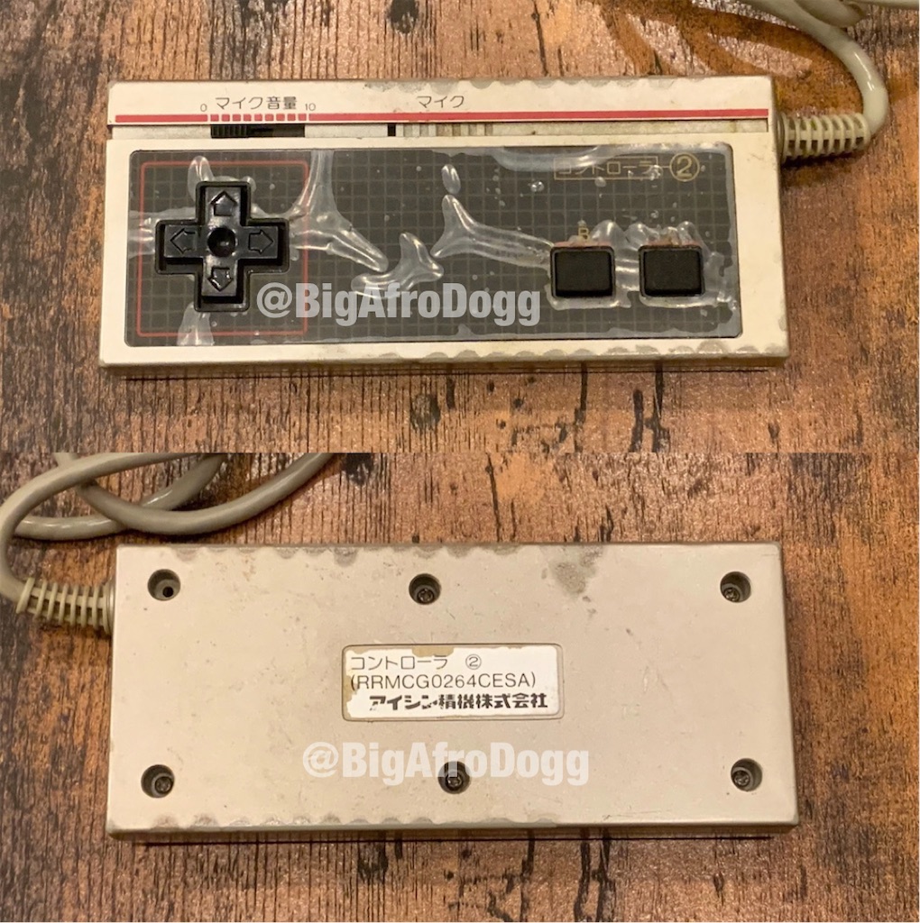 トヨタのファミコン - ファミコン周辺機器@月面探査中