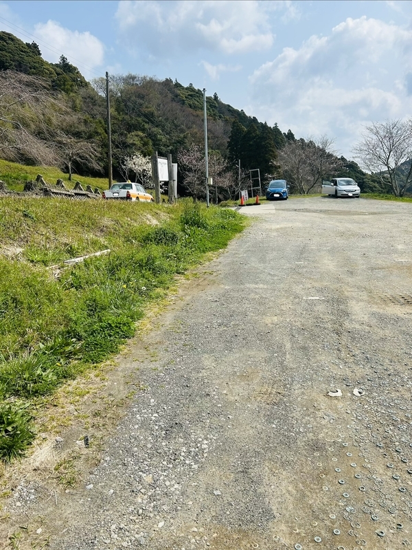 千枚田駐車場