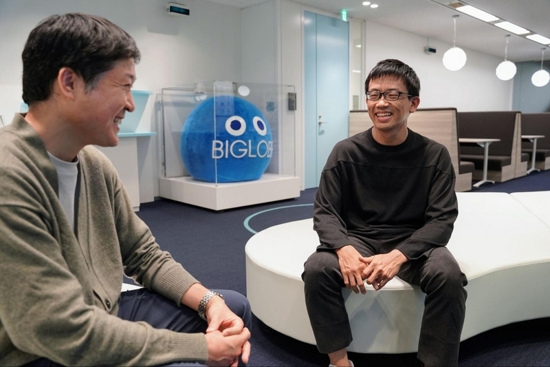 金澤太郎と水谷勇介の写真