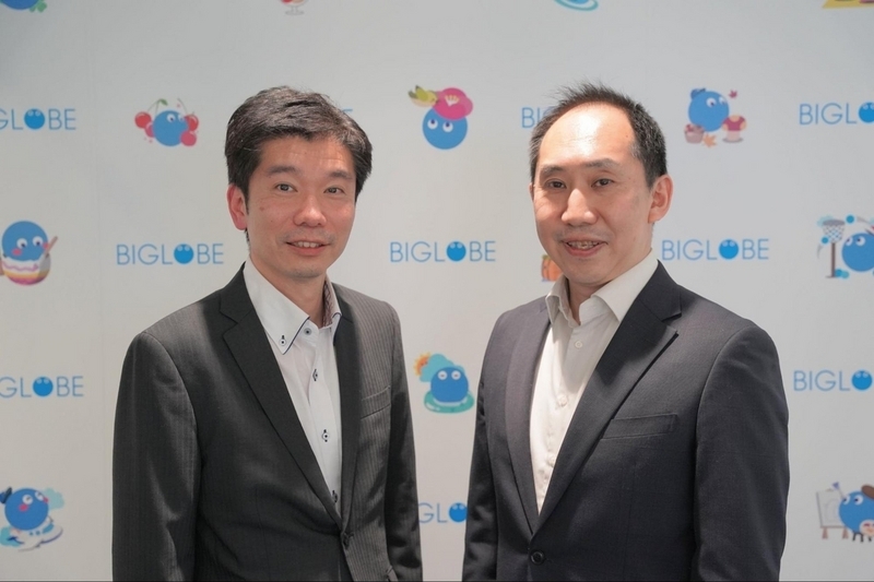 友村真也と小野哲の写真