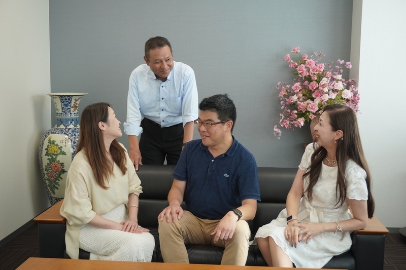 CX向上全社プロジェクトWGメンバーの画像