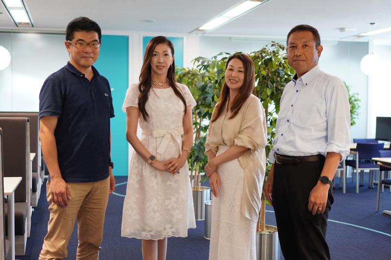 CX向上全社プロジェクトWGメンバーの画像