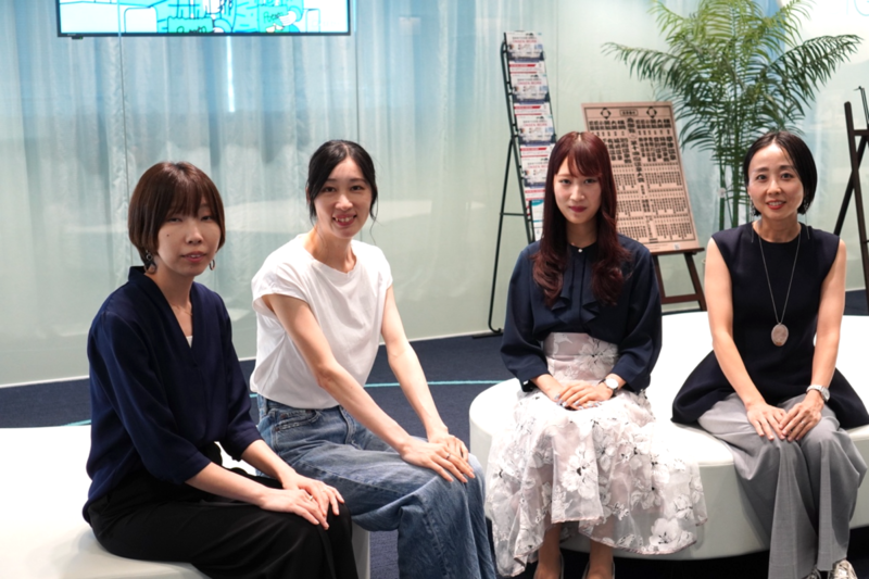 CX向上全社PJサブワーキンググループメンバーの画像