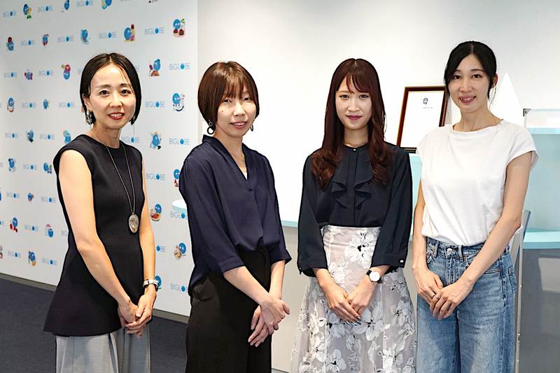 CX向上全社PJサブワーキンググループメンバーの画像