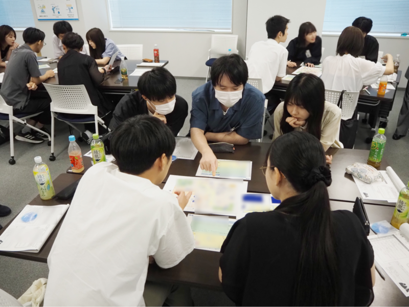 自己理解研修の様子