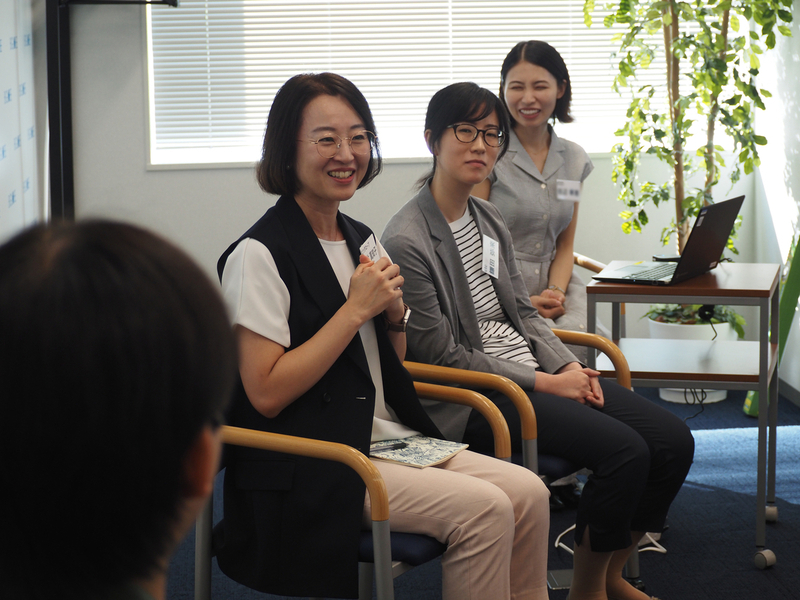 登壇者の様子