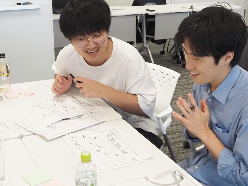 グループワークの様子