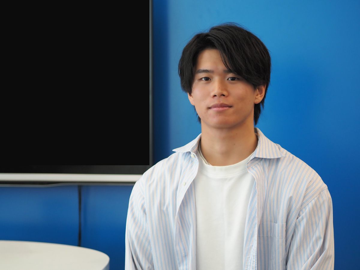 登壇者：林大翔の写真