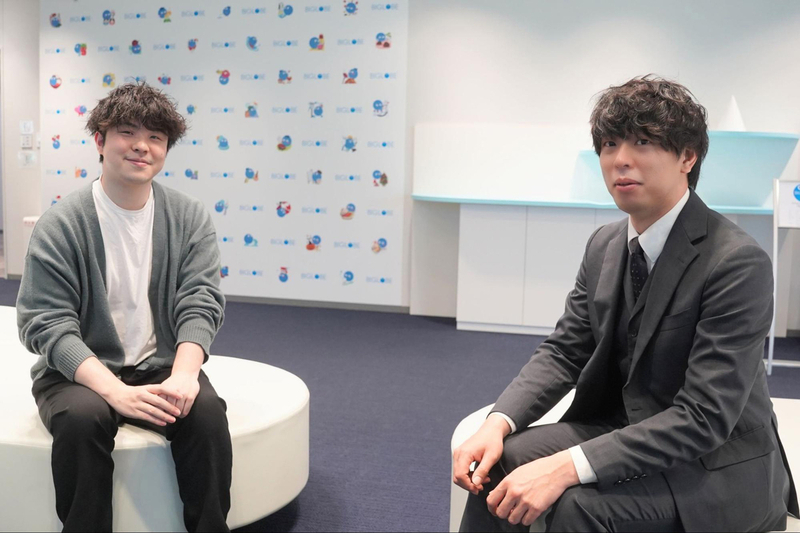 写真:橋本大河、川浦哲詩