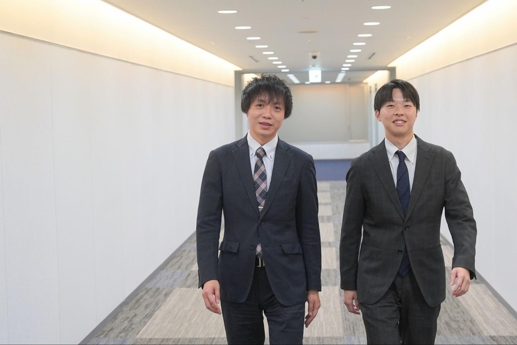 間篠と小高の写真