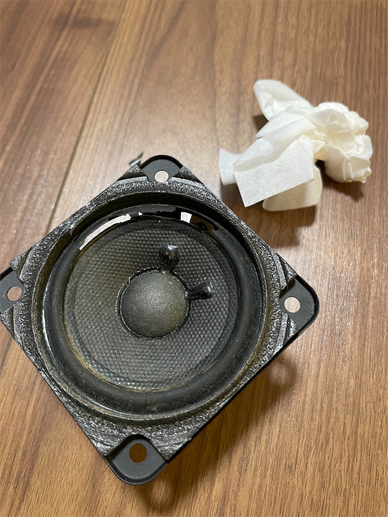 BOSE Companion2 ジャンクスピーカー修理 - ビッグマック3つください