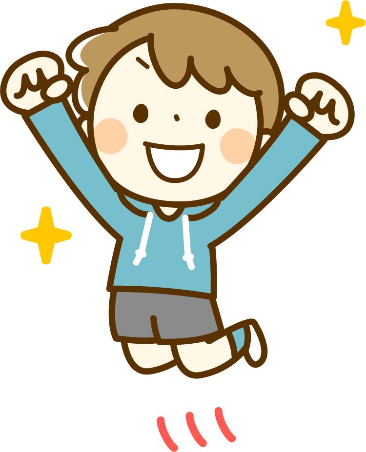 ジャンプイラスト001