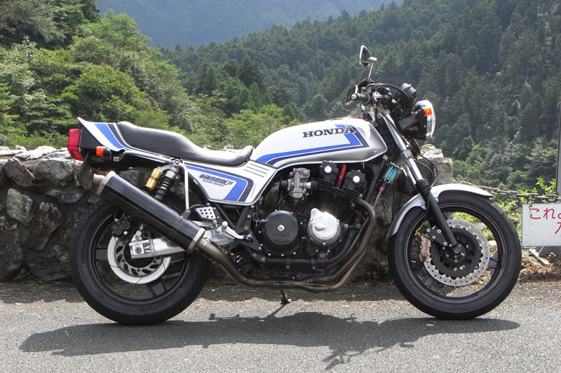 Cb900f Tps CB900F Aug '09 - 日々の過ち