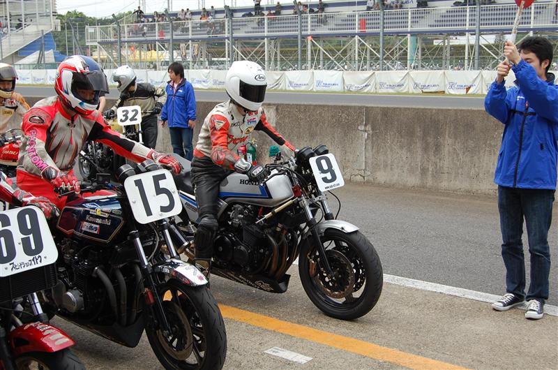 CB900F May '10 - 日々の過ち