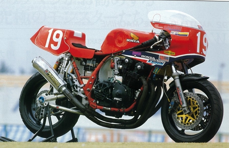 憧れたCB1100R - 日々の過ち