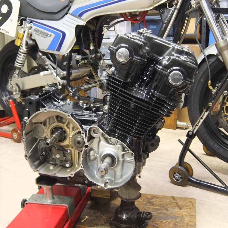 CB900F復活。 - 日々の過ち