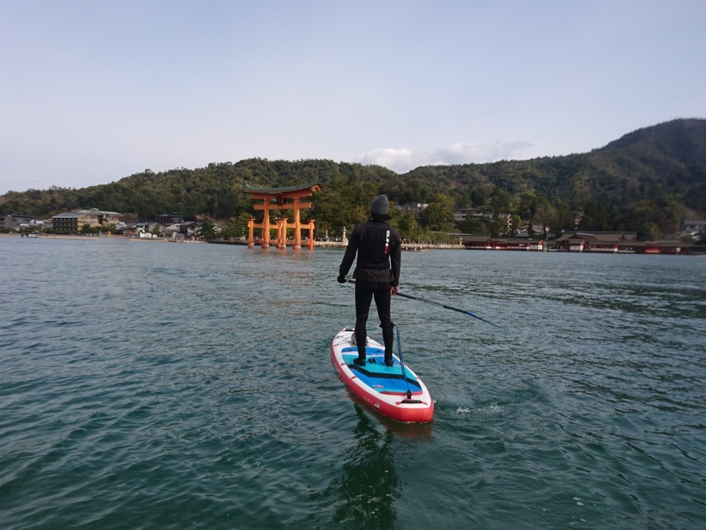 広島、世界遺産をSUPで巡る！ - 豊洲の水辺で遊ぶ ～武器はSUP～