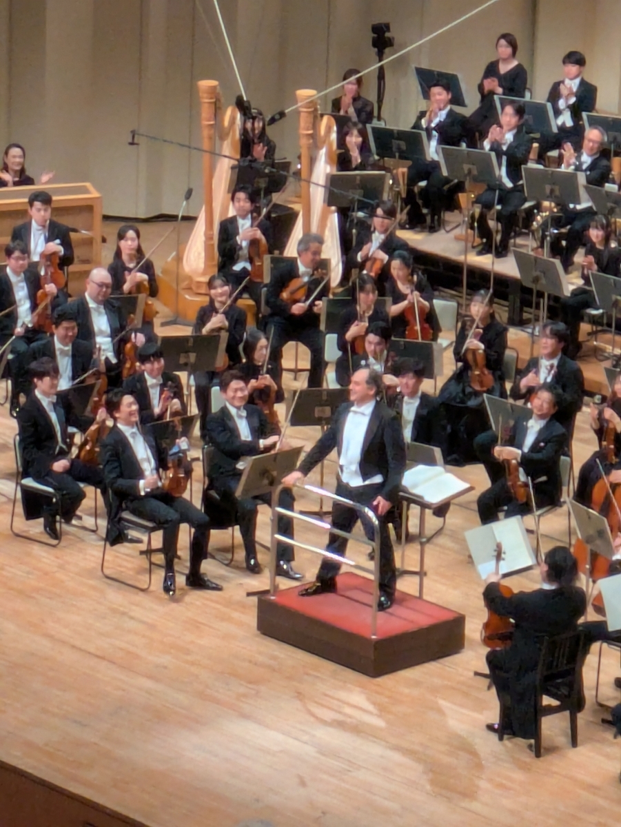 1月N響A定期、ソヒエフ祭り第1弾は超弩級バズーカ！：トゥガン