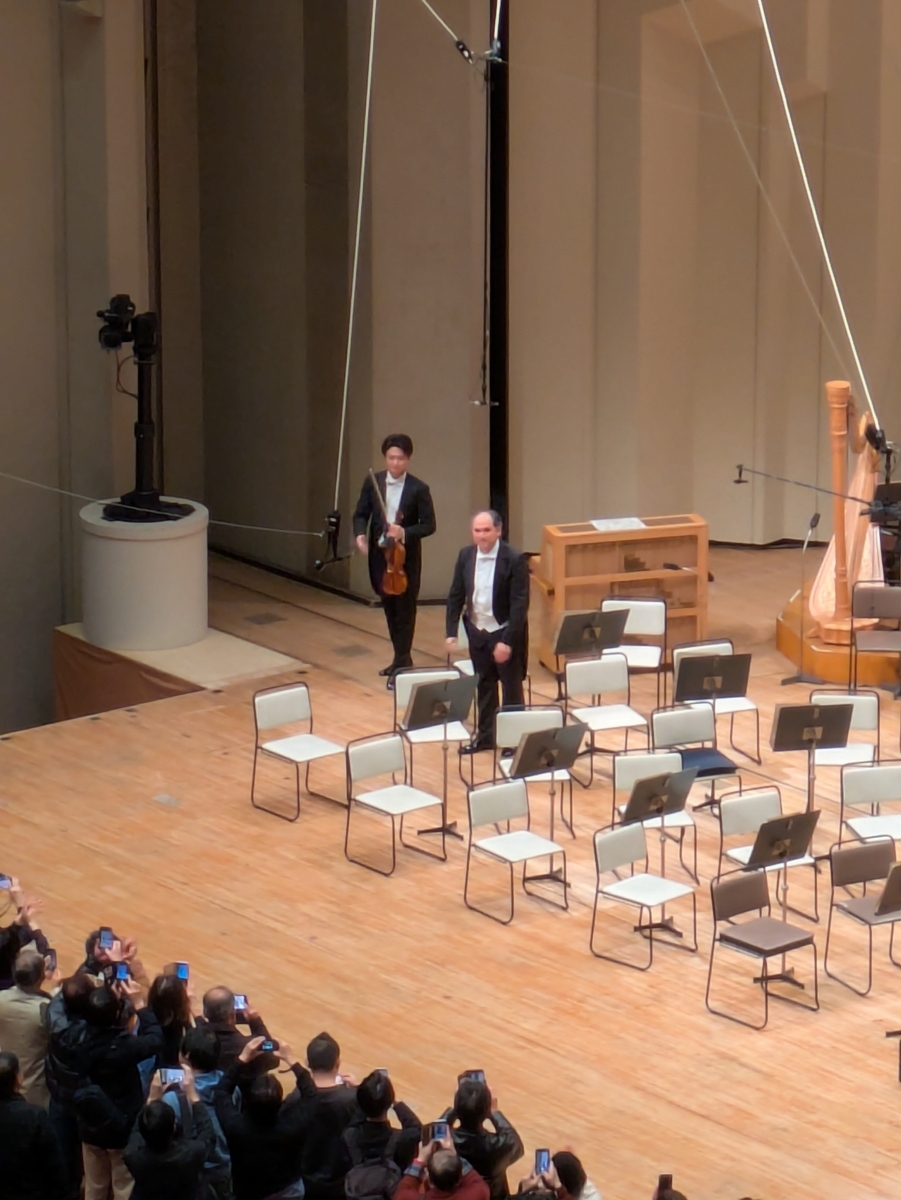 1月N響A定期、ソヒエフ祭り第1弾は超弩級バズーカ！：トゥガン