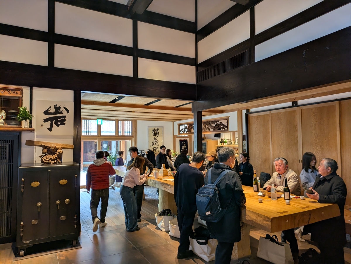富山旅行（3）：日本酒好きには堪らない桝田酒造所「沙石」 @岩瀬